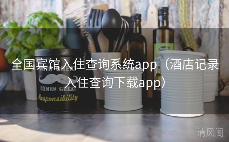 国家级宾馆入住查询系统app〔酒店记录入住查询下载app〕 第3张